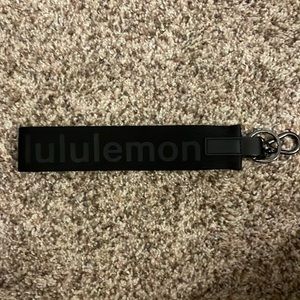 LuLuLemon keychain